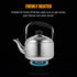 Alipis Stovetop Tea Kettle, 1.5L Stainless Steel Whistling Water Kettle with Cool Handle for Home, Kitchen, Cafe
