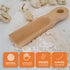 Unique Curved Gnocchi Board Paddle, Perfect Ridges for Handmaking Italian Gnocchi Pasta, Easy to Use and Clean