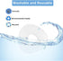 6 Pack Z10 T10 J3 J4 J5 R10 Replacement Mop Pads Compatible with Narwal Freo Pro X Ultra Narwal Freo Z Ultra Microfiber