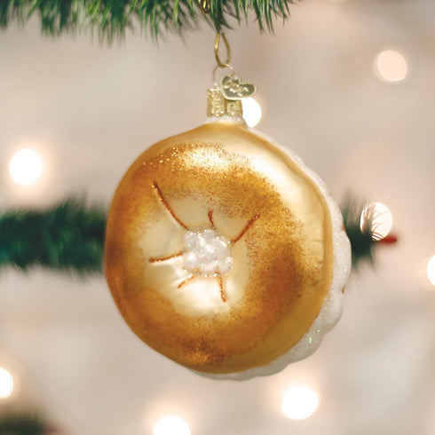 Old World Christmas Bagel Glass Blown Ornaments for Christmas Tree (32221)