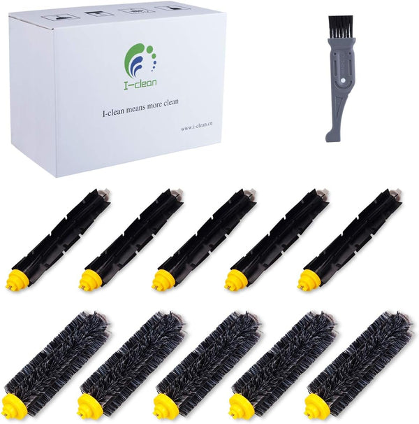 Roomba Replenishment Kits, 10 Packs Brush Accessories for iRobot Roomba 650 675 690 770 780 790 Vacuum Cleaner