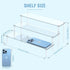 Aredpoook 3 Acrylic Display Risers, Tier Perfume Organizer Stand, Clear Cupcake Stand Holder, Large Shelf Risers