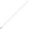 REDECKER Milk Foamer Hose Brush - Ideal for Espresso & Coffee Machine Cleaning, 12-1/2 Inches