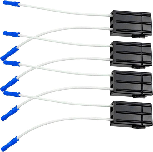 4 Pack 9130-106 Range Oven Stove Element Terminal Block Compatible with GE General Electric Ranges
