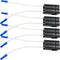 4 Pack 9130-106 Range Oven Stove Element Terminal Block Compatible with GE General Electric Ranges