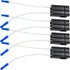 4 Pack 9130-106 Range Oven Stove Element Terminal Block Compatible with GE General Electric Ranges