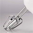 Brentwood Electric Hand Mixer - Lightweight 5-Speed, White