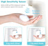 LAOPAO Automatic Foaming Soap Dispenser, Hand Free Touchless Countertop Soap Pump for Kitchen & Bathroom, Blue