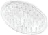 iDesign Plastic Soap Dish, Kitchen Sponge Holder, and Soap Saver - Set of 3, Clear, 0.75” x 3.25” x 4.75”
