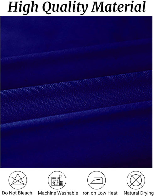 Fokitut 6 Pack 60x102 Inch, Rectangle Tablecloth, Stain Resistant and Wrinkle Polyester Table Cloth, Fabric Table Cover