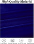 Fokitut 6 Pack 60x102 Inch, Rectangle Tablecloth, Stain Resistant and Wrinkle Polyester Table Cloth, Fabric Table Cover