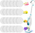 Maitys 24 Pieces Replacement Steam Mop Scent Discs, Fragrance Pads Compatible with Powerfresh and Symphony Series