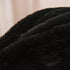 Meeting Story Reading Pillow Bed Rest Pillow with Arms Rabbit Fur for Adults Teens Back Incline Rest Sitting up