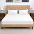 1 42 80 12'' ARlinen PC RV Bunk Mattress Protector Fitted Style, Terry Cotton, Waterproof, Breathable, Noiseless