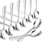 SONGZIMING Demitasse Espresso Spoons, Mini Coffee Spoon, 18/10 Stainless Steel Small Spoons for Dessert, Set of 8