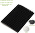 SEISSO 3 Pack Refrigerator Air Filter Replacement, Carbon Activated Compatible with Frigidaire PAULTRA Pure Air Ultra