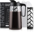Sivaphe Large Ice Cold Coffee Maker 64 oz, Dishwasher Safty Traitan Carafe