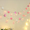 ChiRee 9.85FT Room Decor String Lights with 20 Cute PomPoms 20 Pink Unicorn