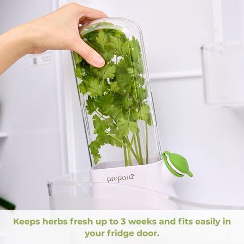 Eco-Friendly Prepara Herb Savor Pod - White/Green