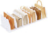 SPACEKEEPER Shelf Divider for Closet, Adjustable Purse Organizers Handbag Separators Storage Organizer