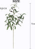 Artificial Olive Branch Stems 5pcs, 28 Inch