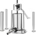 GKAKITSP 4 606,606SS,1606,1606SS Sizes Stainless Steel Sausage Stuffing Tubes Replacement for LEM Sausage Stuffers