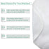 2 Pack XL Nut Milk Bags - 12"x12" Reusable Food Strainers for Almond/Soy Milk, Cold Brew Coffee