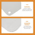Stainless Steel Chopping Tray, Heavy Duty Cutting Board, Stainless Steel Board for Chopping
