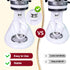 Stainless Steel Spring and Washer Fit Compatible with Kitchenaid Stand Mixer 3.5/4/5/6/7/8 Quart