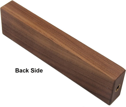 Engraved Beer Tap Handle with Chalkboard, 8"X 2", Walnut Wood Square Beer Tap Handle, Unique Gift for Men