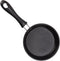 Mini Frying Pan, Stainless Steel 12cm Eggs Pancakes Induction Pot with Long Handle (Pink)