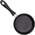 Mini Frying Pan, Stainless Steel 12cm Eggs Pancakes Induction Pot with Long Handle (Pink)