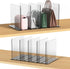 frtzal Purse Organizer for Closet, Adjustable Plastic Handbag Organizers for Closet Organization (2PCS 5 Layers)