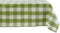 DII Buffalo Check Collection, Classic Farmhouse Tablecloth, 60 x 104, Antique Green