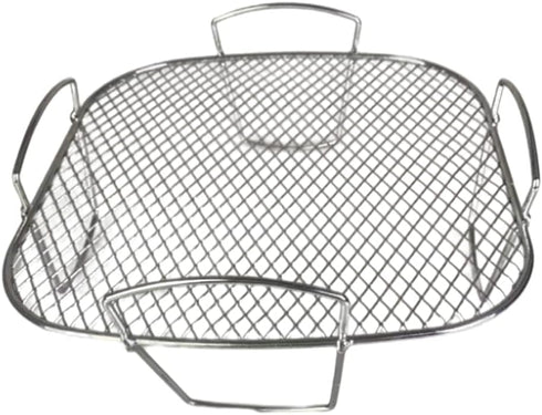 Air Fryer Rack for Air Fryer, 304 Stainless Steel Accessories, Dehydrator Rack, Toast Rack, Grill
