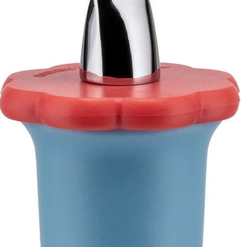 Alessi Anna Stop Bottle Stopper, One Size, Light Blue