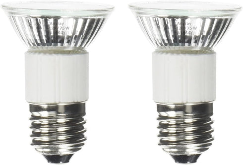 Anyray 2-Pack Replacement Bulb for 62351 and Hoods 92348, 75 Watt Standard E27