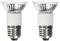 Anyray 2-Pack Replacement Bulb for 62351 and Hoods 92348, 75 Watt Standard E27