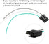 Lid Switch Connector Wire Harness for WP2172937, 2172937, AP6005924, 6005924, PS1173898