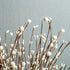 6PCS JINGHONG Artificial Pip Berry Stems,Cream Berries Stems White Berry Picks for Winter Christmas Holiday and Home