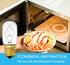 Light Bulb for Whirlpool Microwave, Fits Whirlpool Maytag GE Amana Over The Range Hood, Dimmable 125V 40W