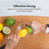 Prepara Juicy Juice Manual Citrus Reamer - Yellow