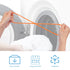 Seamless Dryer Blower Fan Belt Replacement for Haier HLP140E HLP141E WD-0350-37 Portable
