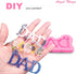 2 Pcs Mom and Dad Words Keychain Silicone Mold Set for DIY Mother's Day/Father's Day Gifts, Baking Cake Topper Decor