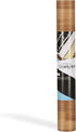 Livelynine Butcher Block Contact Paper, 15.8X197 Waterproof Wood Look Peel and Stick Vinyl Wrap for Kitchen Countertops