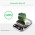 himaly Digital Kitchen Scale, 22lb 10KG/1g Multifunction Electronic Food Scale with Stainless Steel Platform