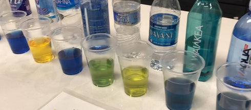 SANASTEC RED/75-100 Water pH Test Liquid - Tests