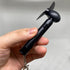 Pocket Fan, GS Mini Fan Portable, Battery Replaceable Small Personal Handheld Fan Cooling For Women Men Reading Home Office Outdoor Travel Camping - With Keyring black by GS GLOWSEEN
