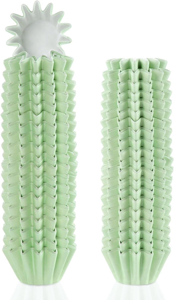 200Pcs Sage Green Mini Cupcake Liners, Grease-Resistant Baking Cups for Weddings, Baby Showers, and Parties (1.18 in)