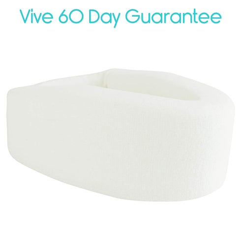 Vive Cervical Collar Neck Brace - Soft Foam Brace for Neck Pain Relief and Support for Women & Men, Comfortable